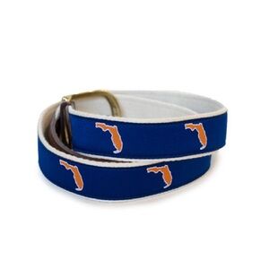 State Traditions University of Florida Gainesville Gameday Ribbon Belt 32/80